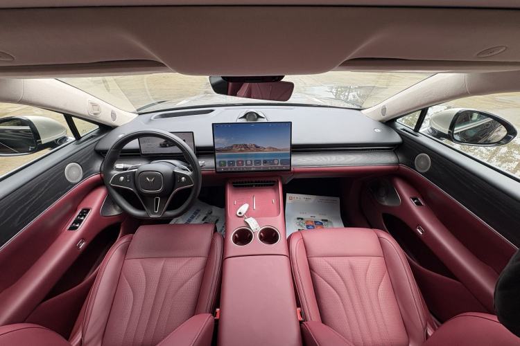 Used VOYAH Lantu Chiguang L 2026 Four-Wheel-Drive Ultra Interior 2