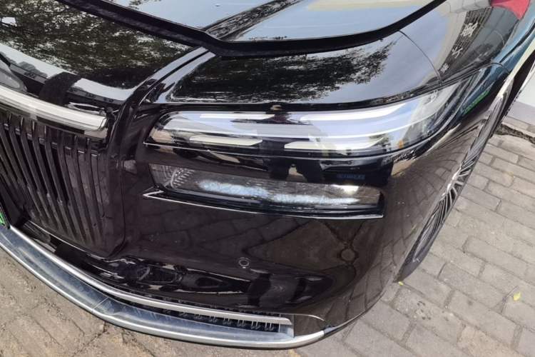 Used VOYAH Lantu Chiguang L 2026 Four-Wheel-Drive Ultra Left Front Headlight