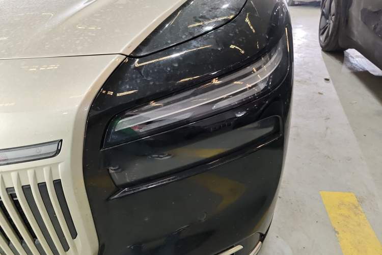 Used VOYAH Lantu Chiguang L 2026 Four-Wheel-Drive Ultra Left Front Headlight