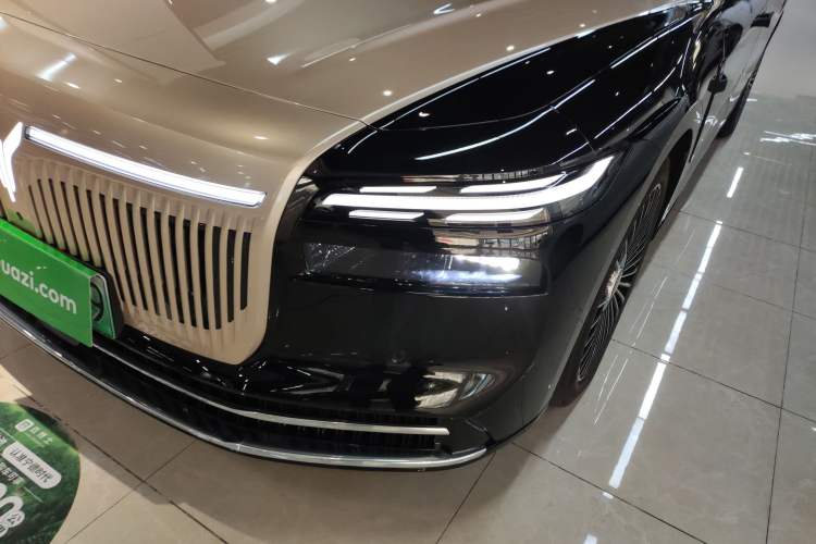 Used VOYAH Lantu Chiguang L 2026 Four-Wheel-Drive Ultra Left Front Headlight