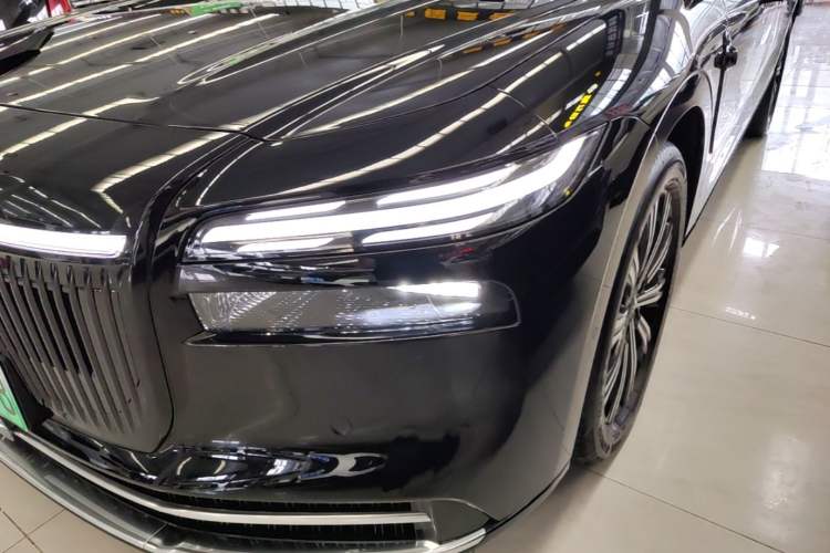 Used VOYAH Lantu Chiguang L 2026 Four-Wheel-Drive Max Left Front Headlight