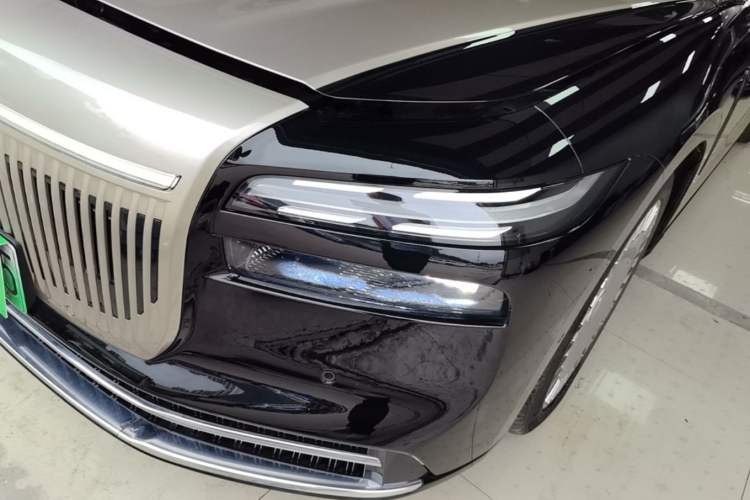Used VOYAH Lantu Chiguang L 2026 Four-Wheel-Drive Ultra Left Front Headlight