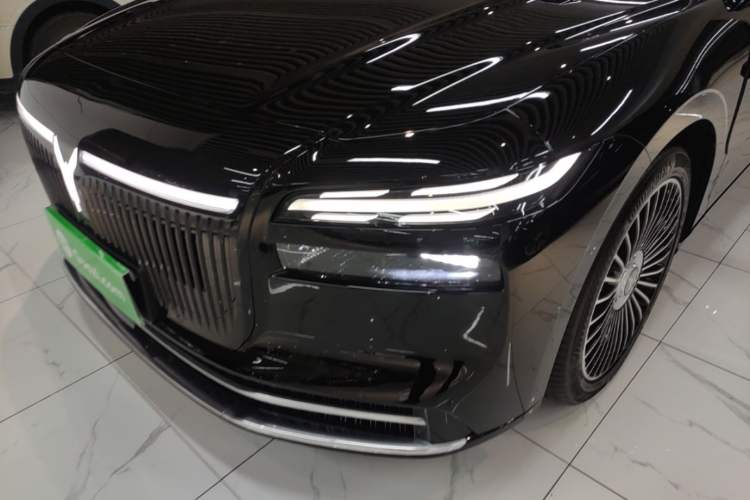 Used VOYAH Lantu Chiguang L 2026 Four-Wheel-Drive Ultra Left Front Headlight