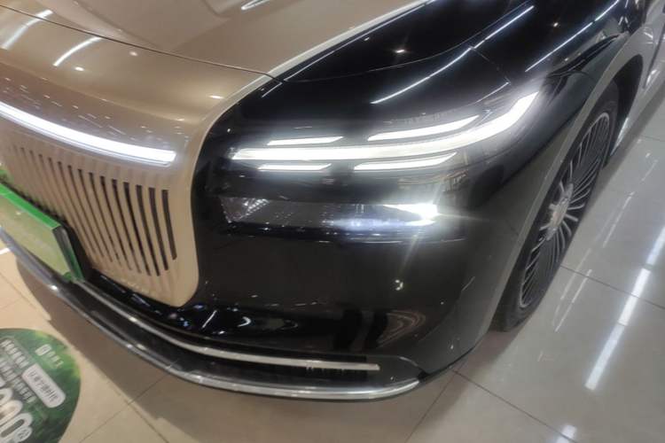 Used VOYAH Lantu Chiguang L 2026 Four-Wheel-Drive Ultra Left Front Headlight