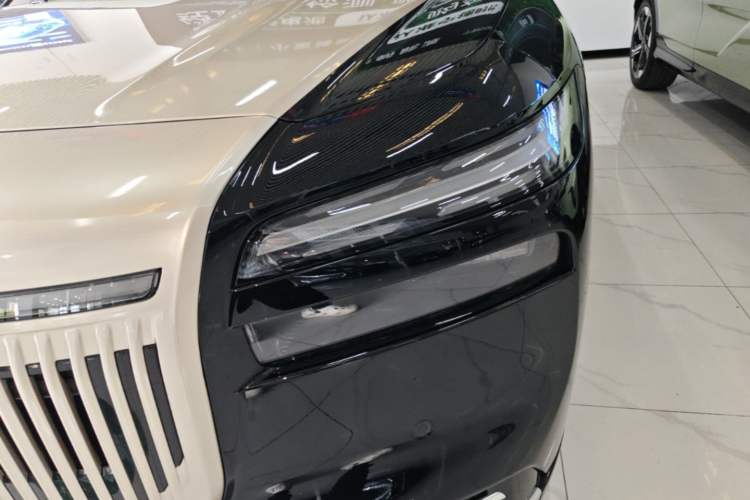 Used VOYAH Lantu Chiguang L 2026 Four-Wheel-Drive Ultra Left Front Headlight