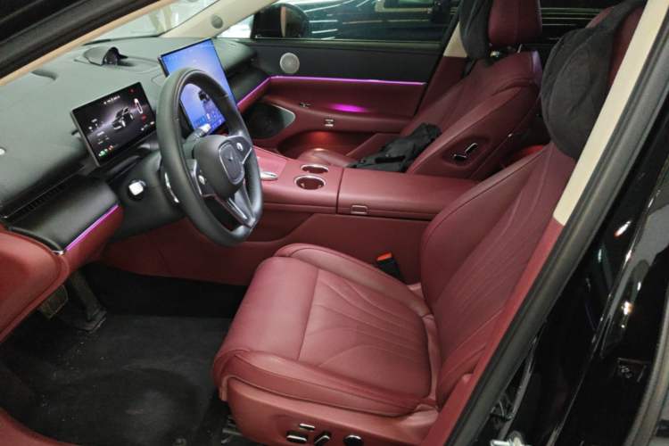 Used VOYAH Lantu Chiguang L 2026 Four-Wheel-Drive Ultra Left Front Seat