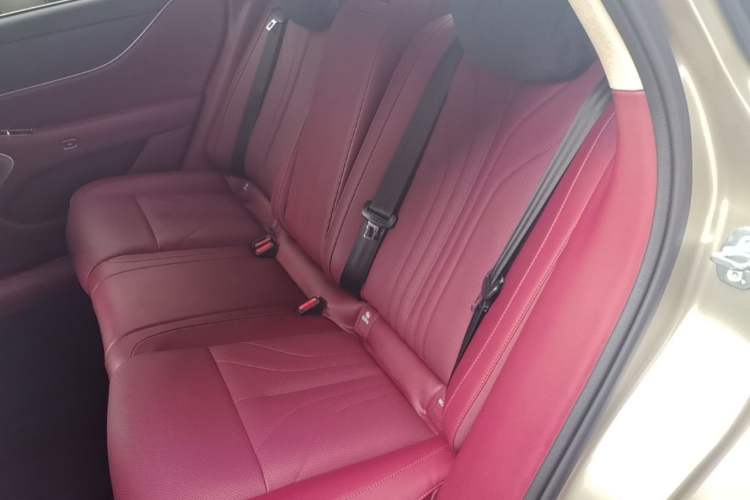 Used VOYAH Lantu Chiguang L 2026 Four-Wheel-Drive Ultra Left Rear Seat