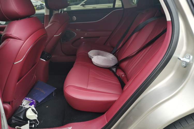 Used VOYAH Lantu Chiguang L 2026 Four-Wheel-Drive Ultra Left Rear Seat