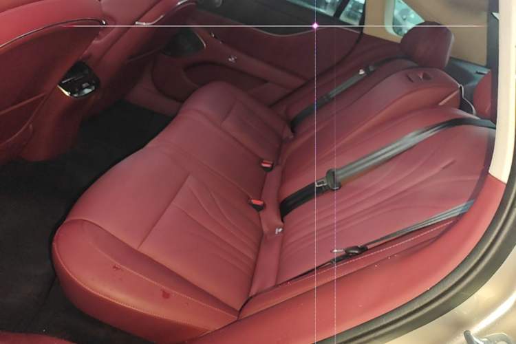 Used VOYAH Lantu Chiguang L 2026 Four-Wheel-Drive Ultra Left Rear Seat