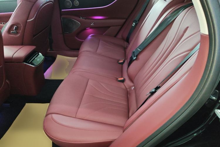 Used VOYAH Lantu Chiguang L 2026 Four-Wheel-Drive Ultra Left Rear Seat