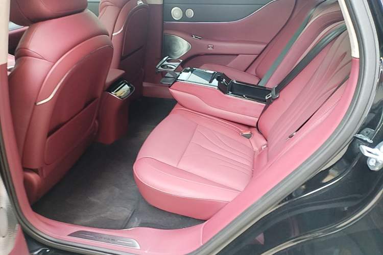 Used VOYAH Lantu Chiguang L 2026 Four-Wheel-Drive Ultra Left Rear Seat