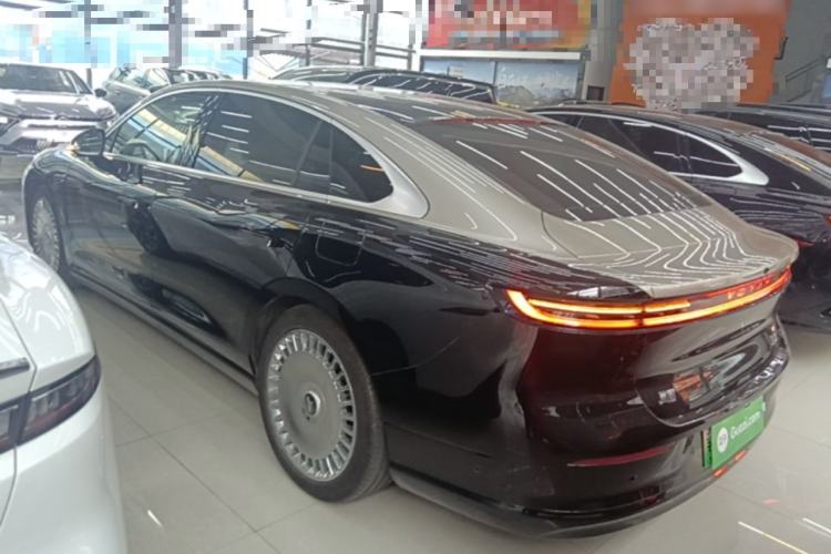 Used VOYAH Lantu Chiguang L 2026 Four-Wheel-Drive Ultra Rear Left 45 Deg