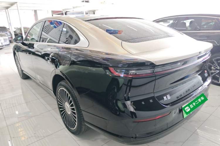 Used VOYAH Lantu Chiguang L 2026 Four-Wheel-Drive Ultra Rear Left 45 Deg
