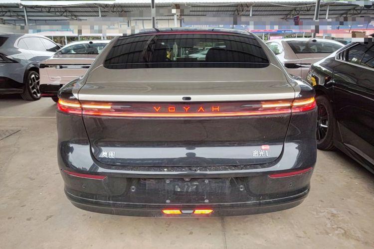Used VOYAH Lantu Chiguang L 2026 Four-Wheel-Drive Ultra Rear