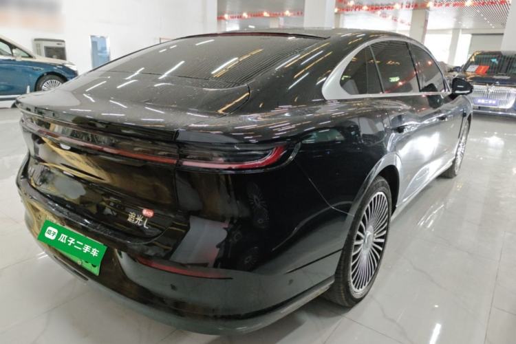 Used VOYAH Lantu Chiguang L 2026 Four-Wheel-Drive Ultra Rear Right 45 Deg