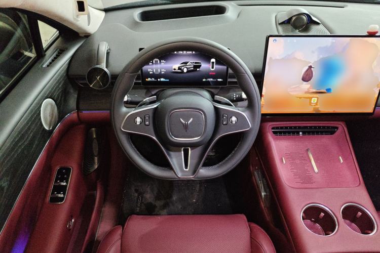 Used VOYAH Lantu Chiguang L 2026 Four-Wheel-Drive Ultra Steering Wheel