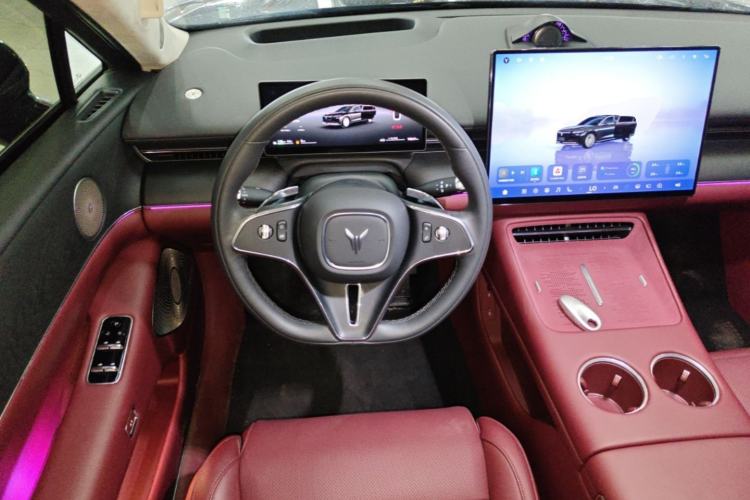Used VOYAH Lantu Chiguang L 2026 Four-Wheel-Drive Ultra Steering Wheel