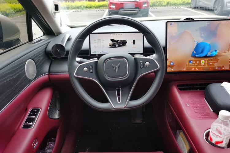 Used VOYAH Lantu Chiguang L 2026 Four-Wheel-Drive Ultra Steering Wheel
