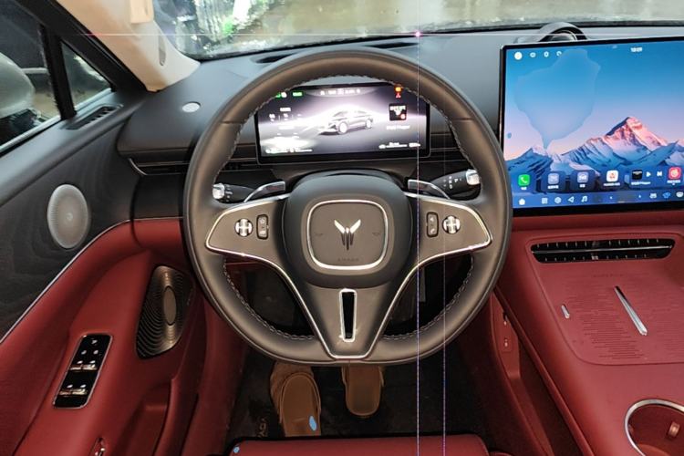 Used VOYAH Lantu Chiguang L 2026 Four-Wheel-Drive Ultra Steering Wheel
