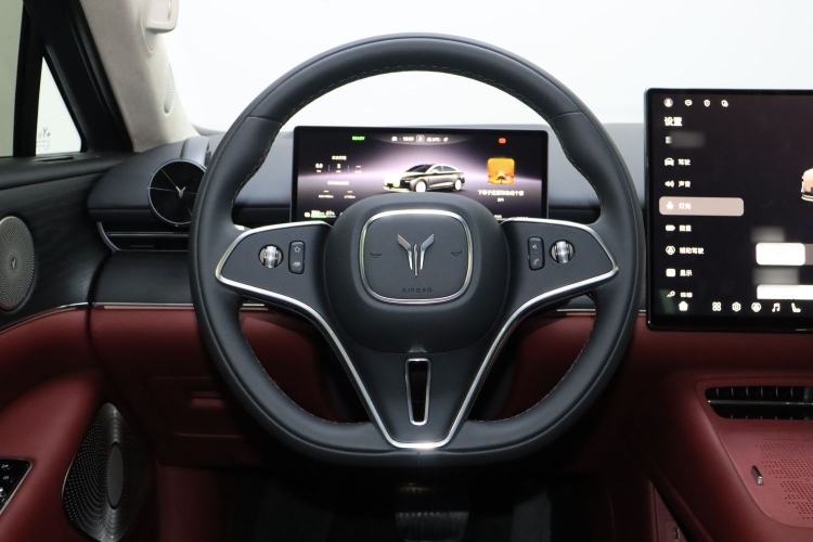 Used VOYAH Lantu Chiguang L 2026 Four-Wheel-Drive Ultra Steering Wheel