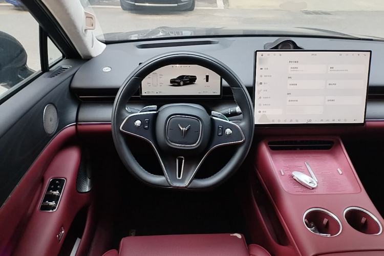 Used VOYAH Lantu Chiguang L 2026 Four-Wheel-Drive Ultra Steering Wheel