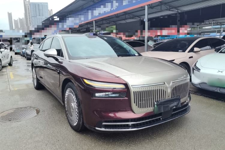 Used VOYAH Lantu Chiguang L 2026 Four-Wheel-Drive Ultra Exterior 1