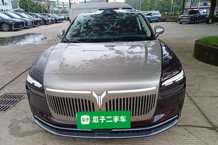 Used VOYAH Lantu Chiguang L 2026 Four-Wheel-Drive Ultra Front