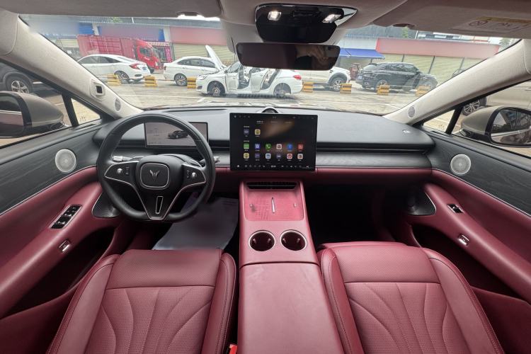 Used VOYAH Lantu Chiguang L 2026 Four-Wheel-Drive Ultra Interior 2