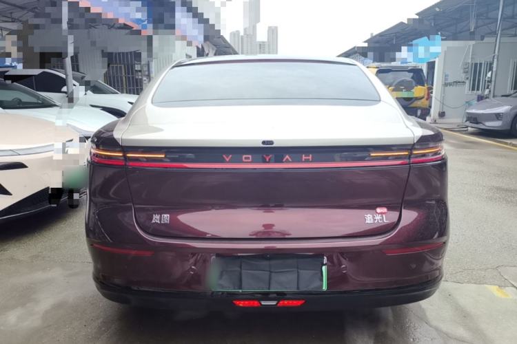 Used VOYAH Lantu Chiguang L 2026 Four-Wheel-Drive Ultra Rear