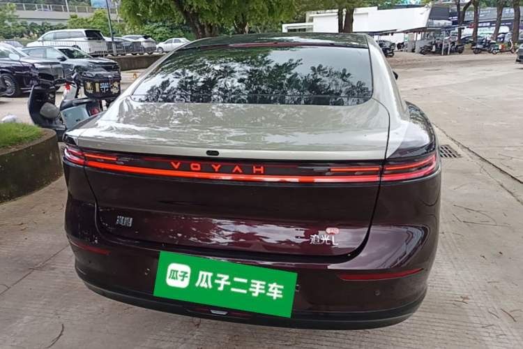 Used VOYAH Lantu Chiguang L 2026 Four-Wheel-Drive Ultra Rear