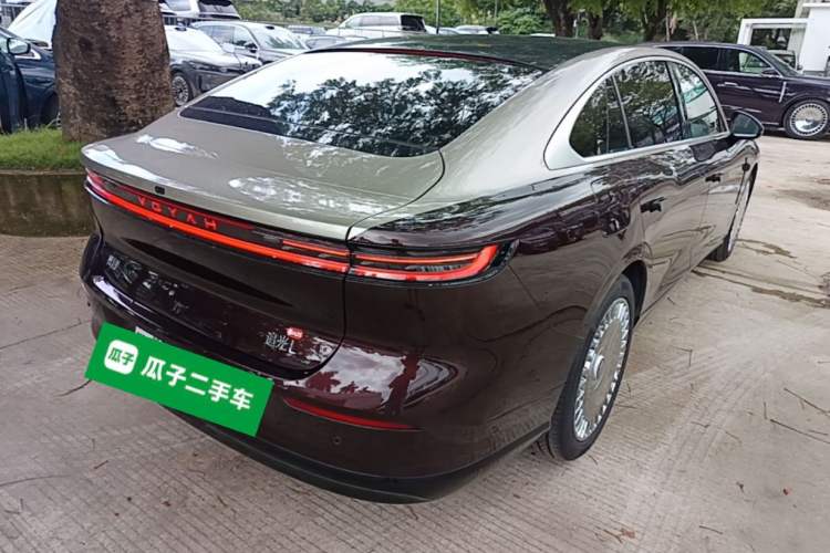 Used VOYAH Lantu Chiguang L 2026 Four-Wheel-Drive Ultra Rear Right 45 Deg