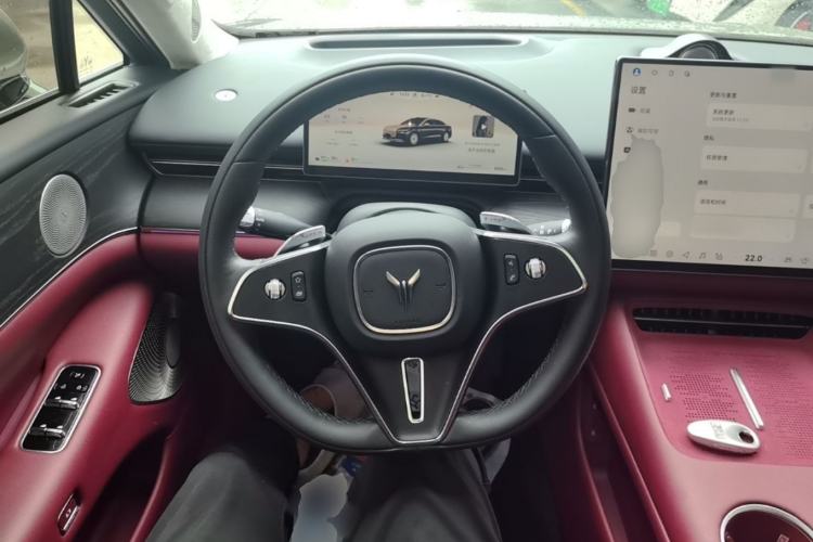 Used VOYAH Lantu Chiguang L 2026 Four-Wheel-Drive Ultra Steering Wheel