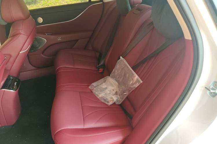 Used VOYAH Lantu Chiguang L 2026 Four-Wheel-Drive Ultra Left Rear Seat