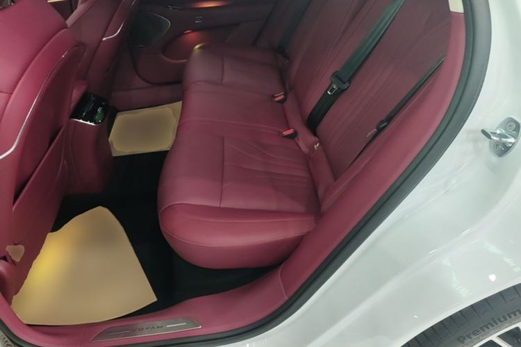Used VOYAH Lantu Chiguang L 2026 Four-Wheel-Drive Ultra Left Rear Seat