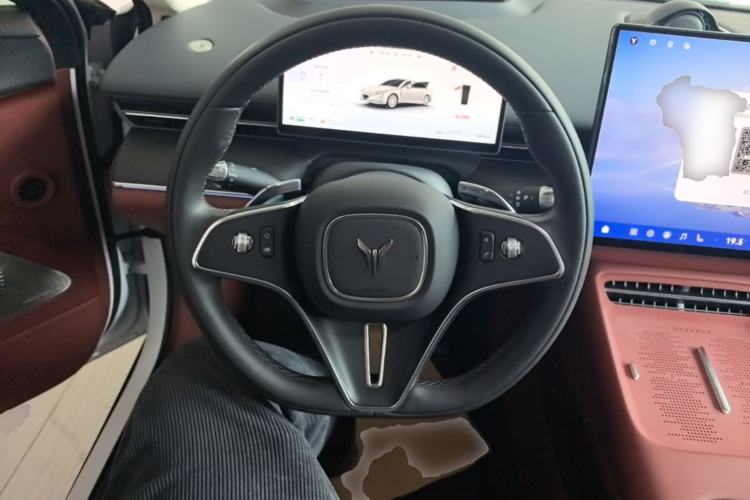 Used VOYAH Lantu Chiguang L 2026 Four-Wheel-Drive Ultra Steering Wheel