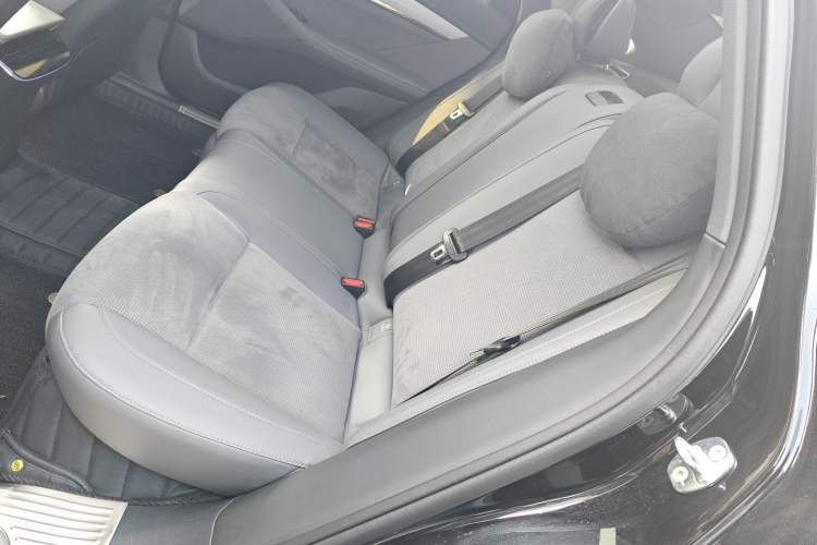 Used VOYAH PASSION 2024 PHEV Four-Wheel Drive Ultra-Long Range Executive Edition Left Rear Seat