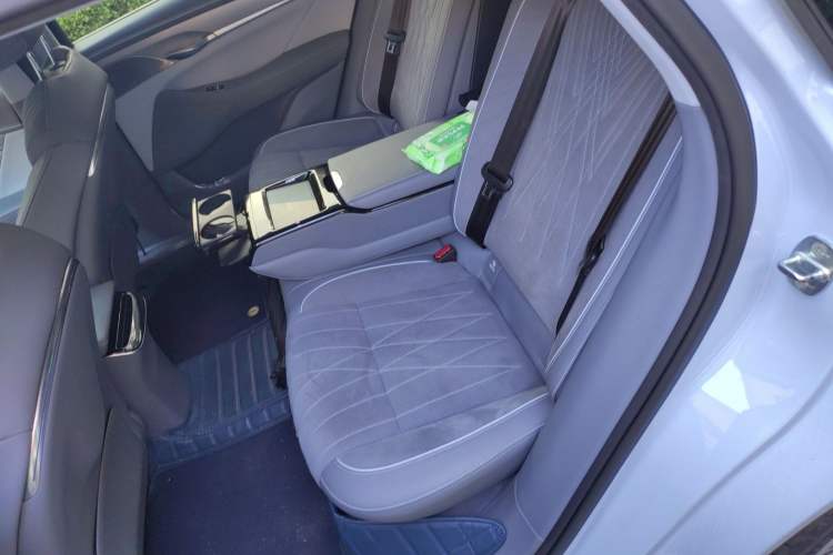 Used VOYAH PASSION 2023 Four-Wheel Drive Flagship Edition Left Rear Seat