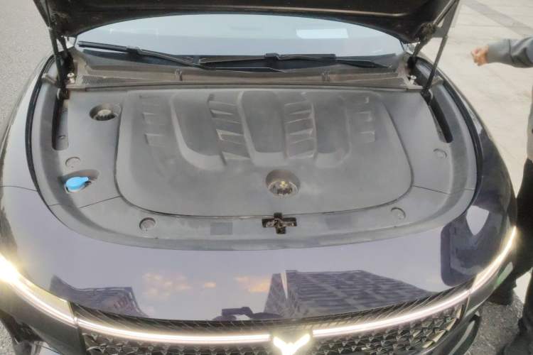 Used VOYAH PASSION 2024 PHEV Four-Wheel Drive Ultra-Long Range Flagship Model Engine Bay