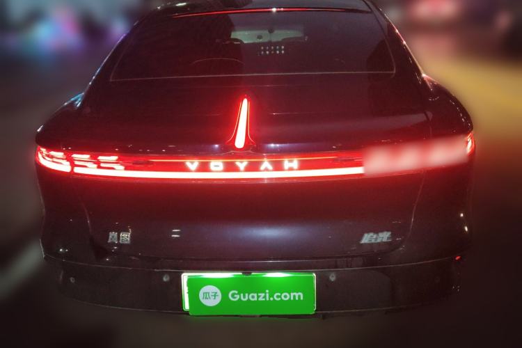 Used VOYAH PASSION 2024 PHEV Four-Wheel Drive Ultra-Long Range Flagship Model Rear