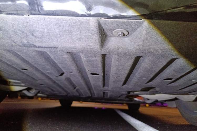 Used VOYAH PASSION 2023 Four-Wheel Drive Flagship Edition Chassis Rear