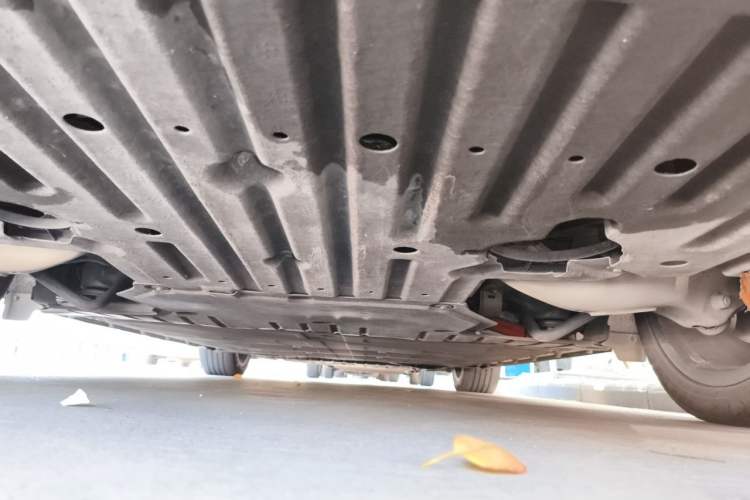 Used VOYAH PASSION 2023 Four-Wheel Drive Standard Edition Chassis Rear