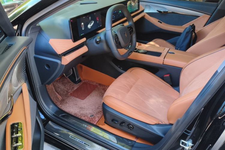 Used VOYAH PASSION 2023 Four-Wheel Drive Standard Edition Driver Seat