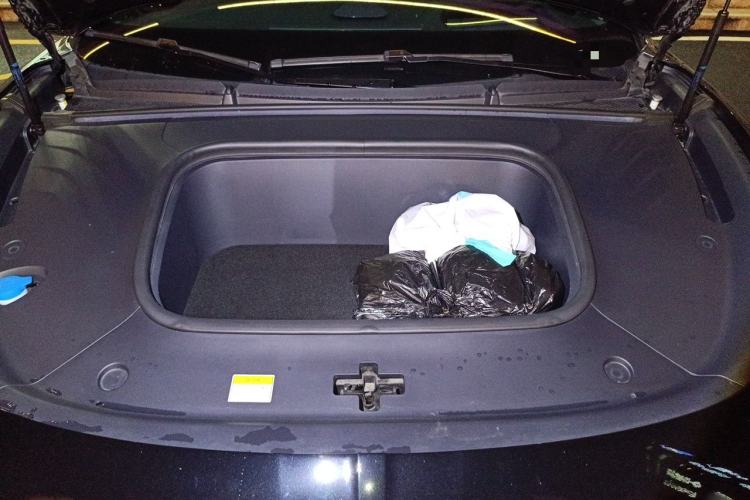 Used VOYAH PASSION 2023 Four-Wheel Drive Flagship Edition Engine Bay