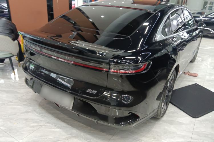 Used VOYAH PASSION 2023 Four-Wheel Drive Flagship Edition Exterior 5