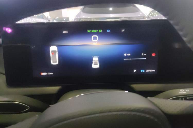 Used VOYAH PASSION 2023 Four-Wheel Drive Long-Range Version Instrument Cluster
