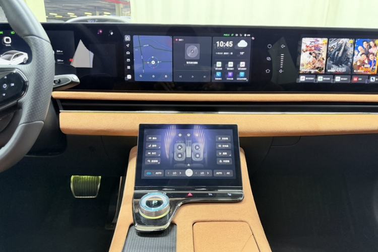 Used VOYAH PASSION 2023 Four-Wheel Drive Long-Range Version Interior 2