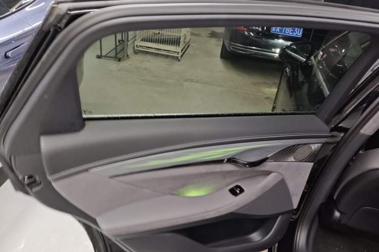 Used VOYAH PASSION 2023 Four-Wheel Drive Long-Range Version Left Rear Door Interior