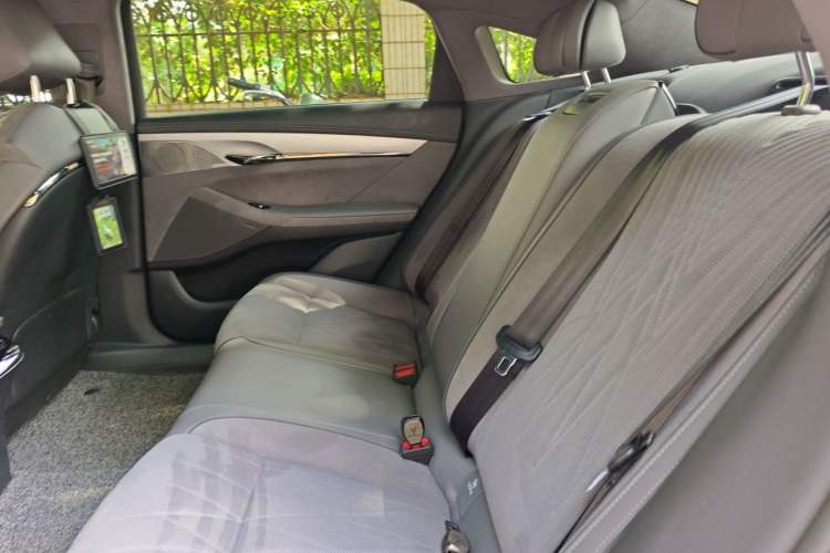 Used VOYAH PASSION 2023 Four-Wheel Drive Flagship Edition Left Rear Seat