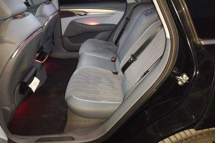 Used VOYAH PASSION 2023 Four-Wheel Drive Long-Range Version Left Rear Seat