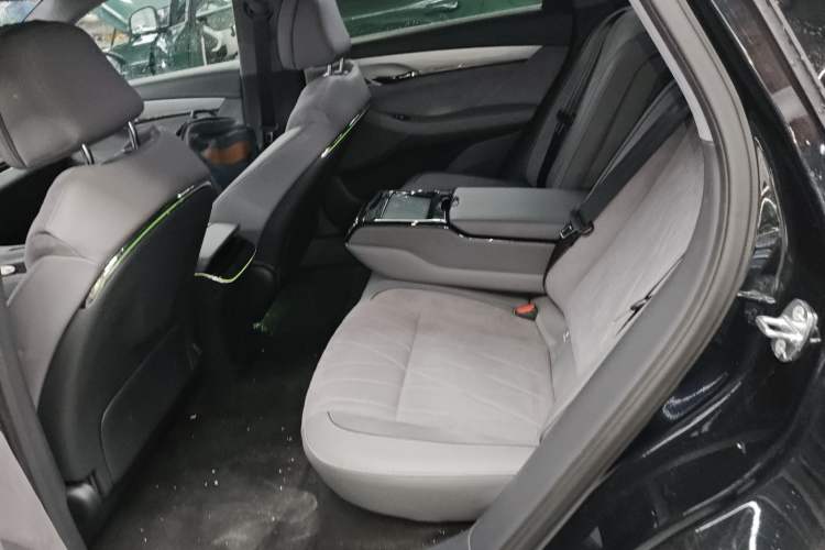 Used VOYAH PASSION 2023 Four-Wheel Drive Long-Range Version Left Rear Seat